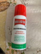 BALISTOL olej na zbrane - 1