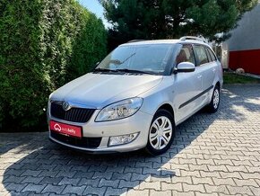 Škoda Fabia 1,6 TDI CR 55kW Active Combi / 2012