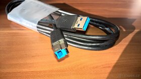 USB 3.0, A-B - 1.8m - 9 kusů - 1