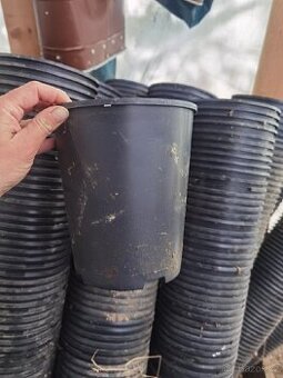 Plastové kontejnery sadbovače 3l, 1000 ks