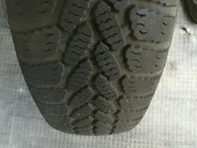 Prodám pneu 155/70R13 M+S Debica - 1