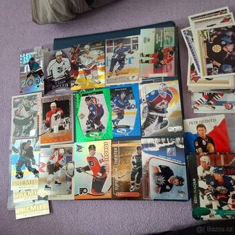 Hokejové karty NHL 90. léta Lindros parkhurst