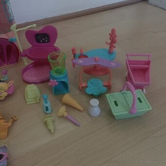 Littlest pet shop velký set