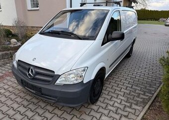 Mercedes-Benz Vito 2,1CDi 120kw Long ,Klima,Tažné nafta