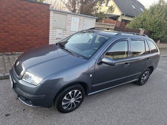 Škoda Fabia Combi 1.2 benzin - nové ČR - 2 maj.