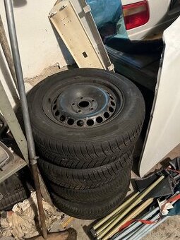 Plechová kola 5x112 R15 195/65