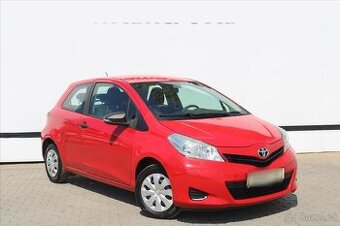 Toyota Yaris 1.0 VVT-i Entry 51kW ČR (2012)