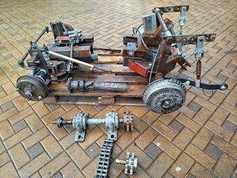 Malotraktor 4×4