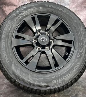 Zimní sada Toyota Land Cruiser F150 265/60R18 Black