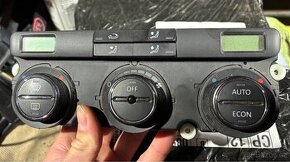 vw touran klimatronik