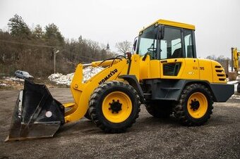 Kolesový nakladač Komatsu WA95 (odp. dph)