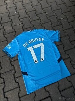 Manchester City domácí dres De Bruyne 17 2024/2025