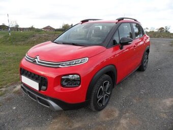 Citroen C3 Aircross 1.2 PureTech,1.maj.naj 110000km,zak. ČR