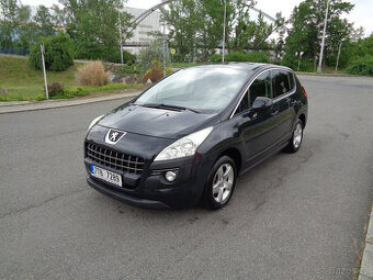 PEUGEOT 3008 1.6 HDi 80kW,KOUPENO ČR,NEHAVAROVÁNO,SERVISKA