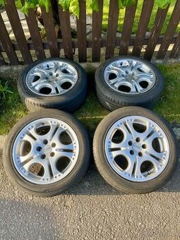 Kola CMS 5x98 R15 + letni pneu 195/50 R15 (vzorek 5mm) - 1