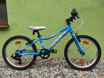 Značkové dětské kolo Rock Machine 20" (tyrkysová)