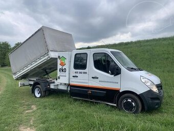 Renault Master 2.3 TDI 7mist sklápěč-sklopka