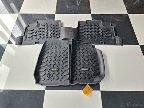 Gumové koberce Jeep Wrangler JK