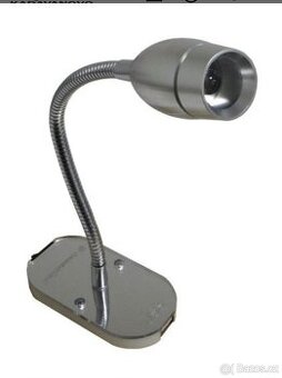 LED lampička s USB portem