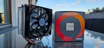 AMD Ryzen 7 2700 + chladič