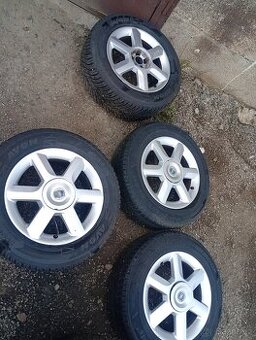 FIAT ULYSE, C8, PEUGEOT 807 AL KOLA S PNEU 215/60R16
