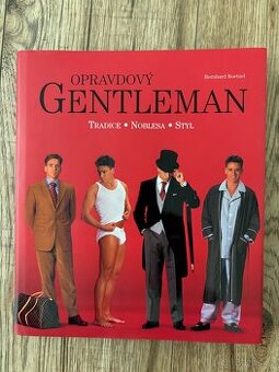 Kniha Opravdový gentleman