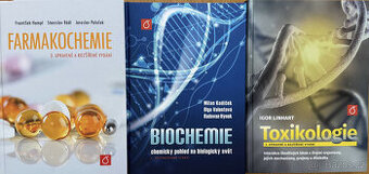 Chemie - odborné knihy