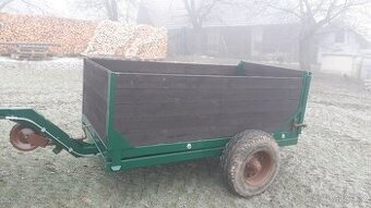 Vozik, vlečka za traktor