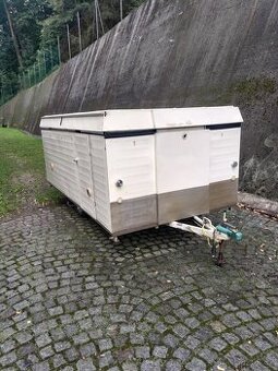 Skládací karavan Avia