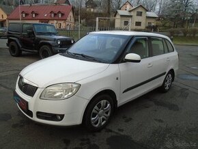 Škoda Fabia II 1.9 TDI 77kW