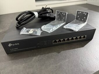 Switch TP-Link TL-SG1008MP PoE, 8 port, Gigabit