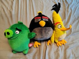 Žlutý plyšák Angry Birds 25-30cm