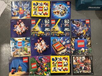 Lego katalogy