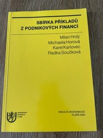Sbírka příkladů z podnikových financí - Hrdý - 1