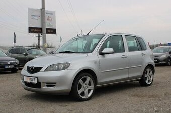 Mazda 2 1,4i 59KW, KLIMA, STK 4/2026, r.v. 2007