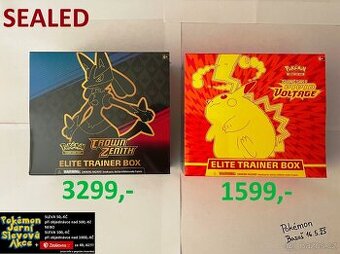 Pokémon TCG ORIGINÁL ZABALENÉ PRODUKTY