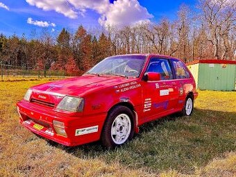 Suzuki Swift GTi MK1 1986, TUZEX, ČR