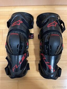 Chránice Kolen Alpinestars Fluid Pro - 1
