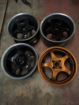 Prodám Alu R16 4x100 7,5J/9J