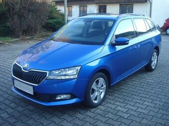 Škoda Fabia III combi facelift 2020 1.0tsi 70kw 110tkm