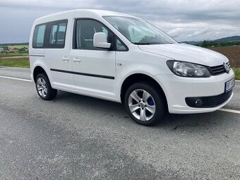 Vw caddy 4motion