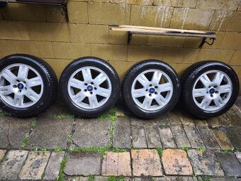 Kola Ronal R16 ,5x108 se zimními Pneu 215/55