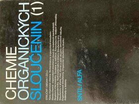 Chemie organických sloučenin, díl první - 1