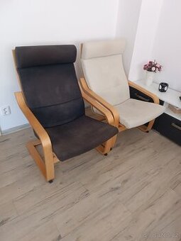 Houpací křeslo IKEA POANG 813.058.07
