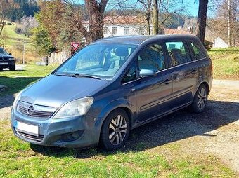 Opel Zafira 7-místná 1,7 CDTI, R.V. 2008, najeto 231.000km
