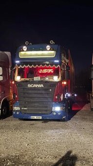 Scania R420 euro5, retarder, hydraulika, nová stk