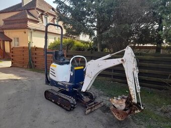 Jcb 8008 Minibagr 1T + 2x lžíce