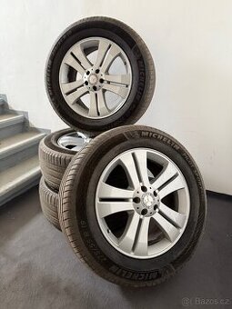 Alu kola Mercedes Benz 275/55/19 Michelin