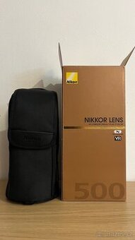 NIKON 500 f5,6 PF
