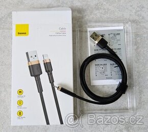 DATOVÝ USB KABEL 1m - LIGHTNING - 1